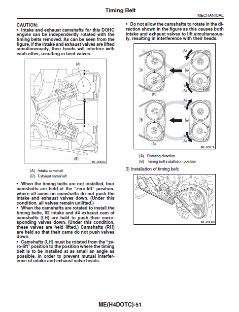 Cam Gears Sprung Back Timing Belt Installation HELP!! - NASIOC